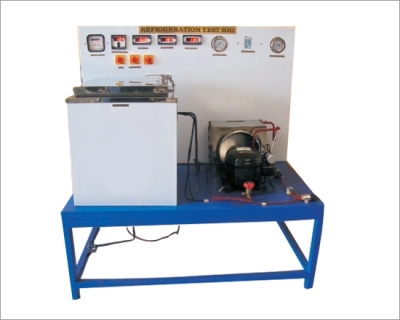 Refrigeration Trainer - General Cycle Type