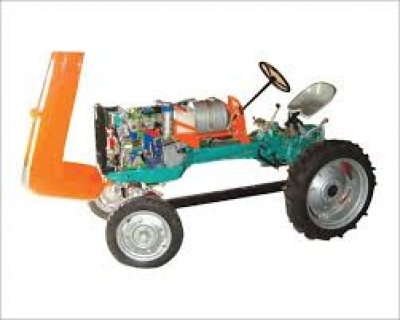 Tractor - Actual Cut Section (Motorised)