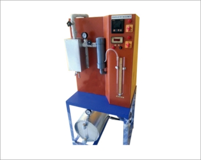 Separating & Throttling Calorimeter With Boiler