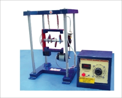 Static & Dynamic Balancing Apparatus