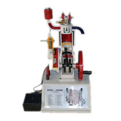 4 Stroke Petrol Engine - Sectional Working Model