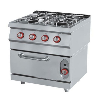 Industrial Stove With Oven