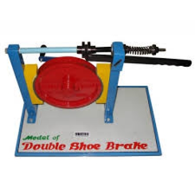 Double Shoe Brake - Working Model