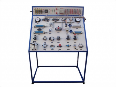 Pneumatic Trainer PLC Based