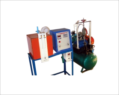 Two Stage Air Compressor Test Rig