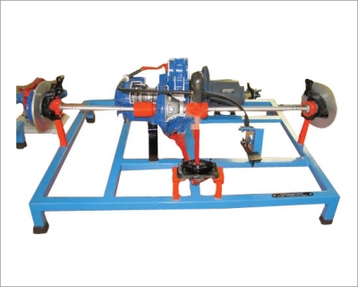 Transaxle Gear Box With Differential - 4 Forward & 1 Reverse Actual Cut Section