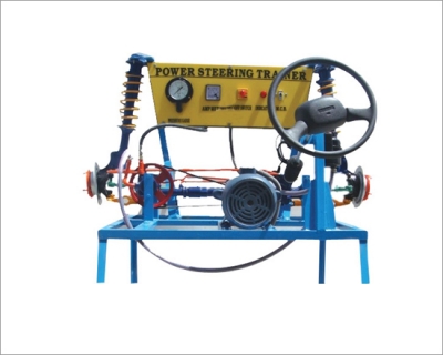 Hydraulic Power Steering System (Motorised) - Actual Working