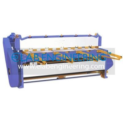 Motorized Mechanical Under Crank Drive Shearing Machines