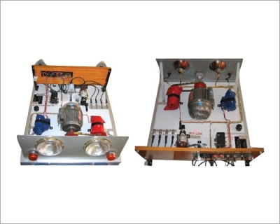 Mock Layout Of Car Wiring Conventional Type