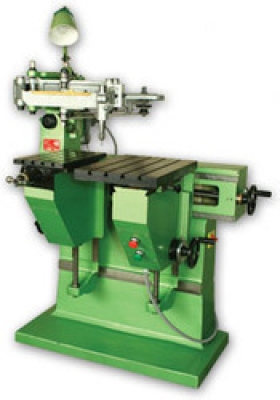 Universal Engraving Cum Milling Machine