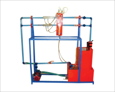 Venturimeter & Orificemeter Calibration Set-up