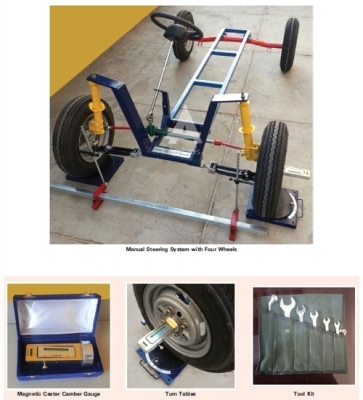 Steering Geometry & Wheel Alignment Trainer