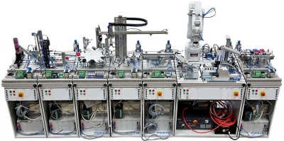 Robotics and Mechatronics Lab Equipment