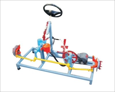 Tilt, Telescopic & Collapsible Steering System