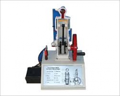 2 Stroke Diesel Engine - Sectional Working Model