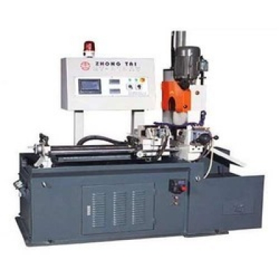 Automatic Hopper Feed Nut Tapping & Nut Cutting Machine