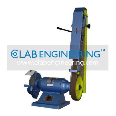 Abrasive Belt Grinder Bench Type