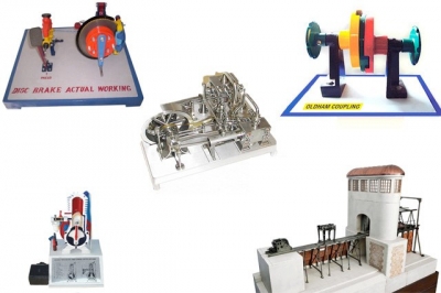 Various Engineering Models, Charts and Accessories