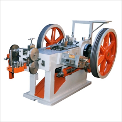 Double Stroke Heading Machine