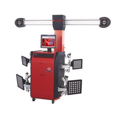 3D Wheel Alignment Machine