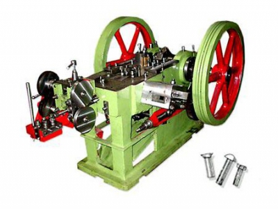 Double Stroke Heading Machine