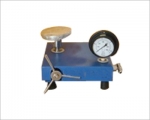 Dead Weight Pressure Gauge Tester