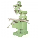 Ram Turret Universal Milling Machine All Auto Feed